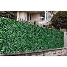 Artificial Boxwood Hedge Fence
